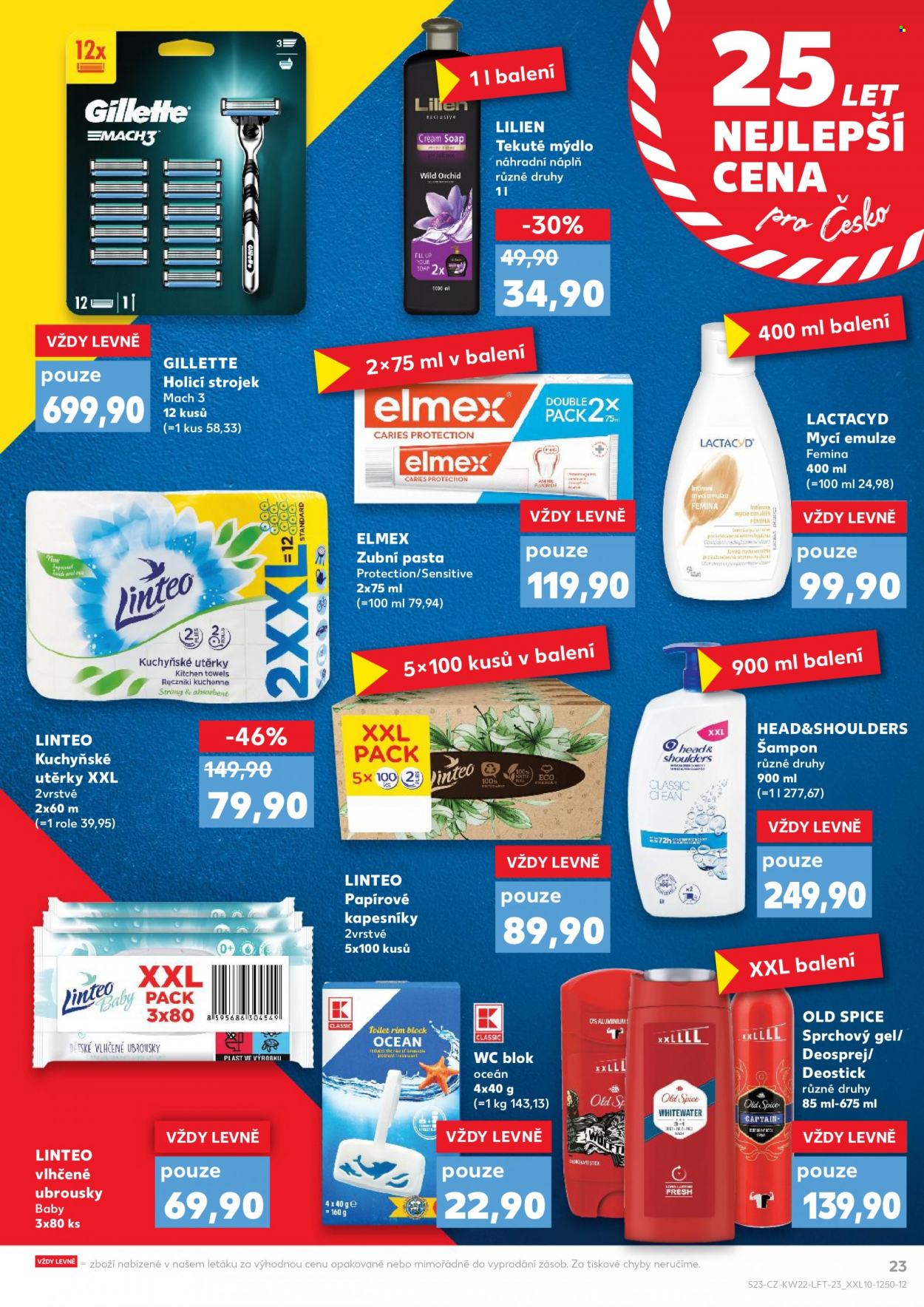 Leták Kaufland - 31.5.2023 - 6.6.2023. Strana 23