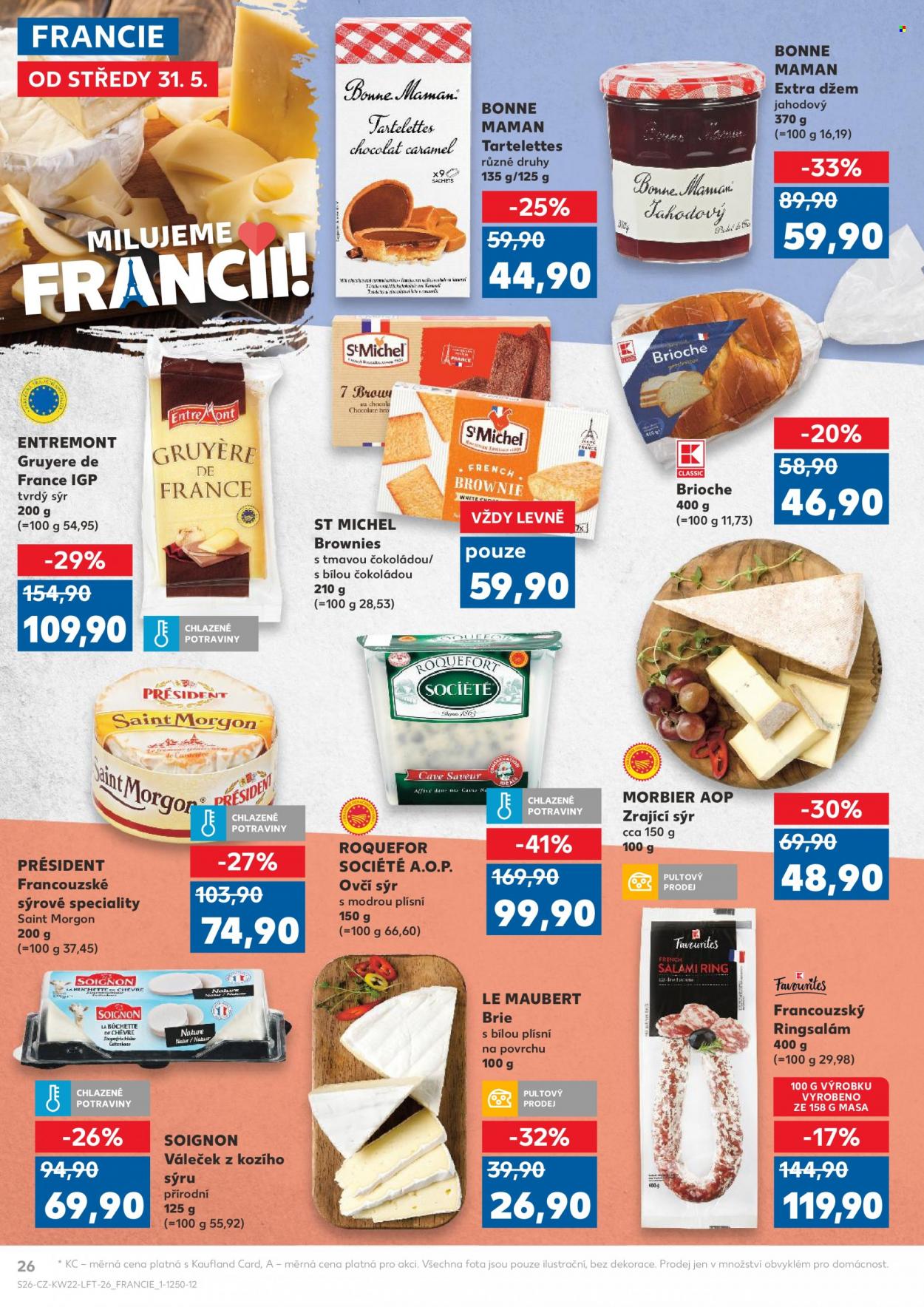 Leták Kaufland - 31.5.2023 - 6.6.2023. Strana 26