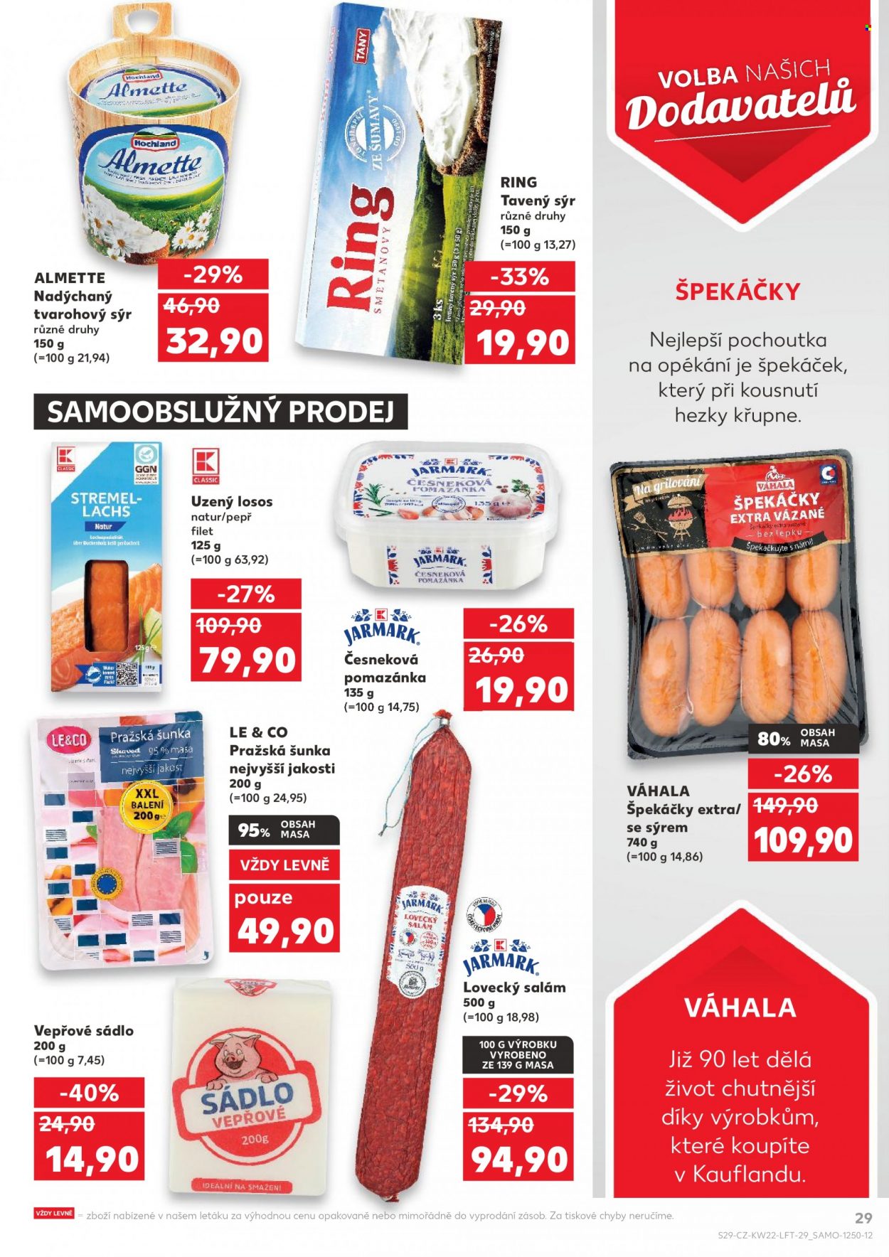 Leták Kaufland - 31.5.2023 - 6.6.2023. Strana 29