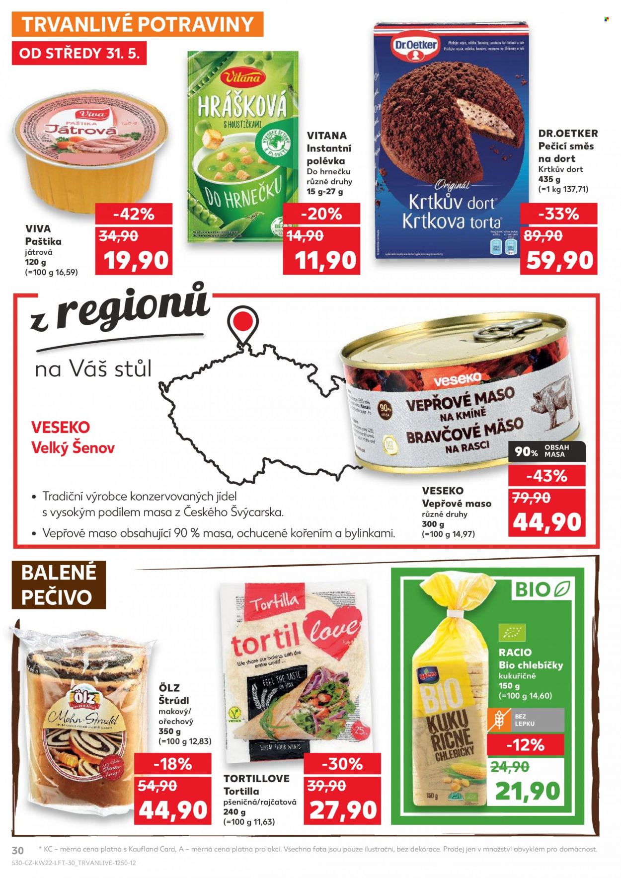 Leták Kaufland - 31.5.2023 - 6.6.2023. Strana 30