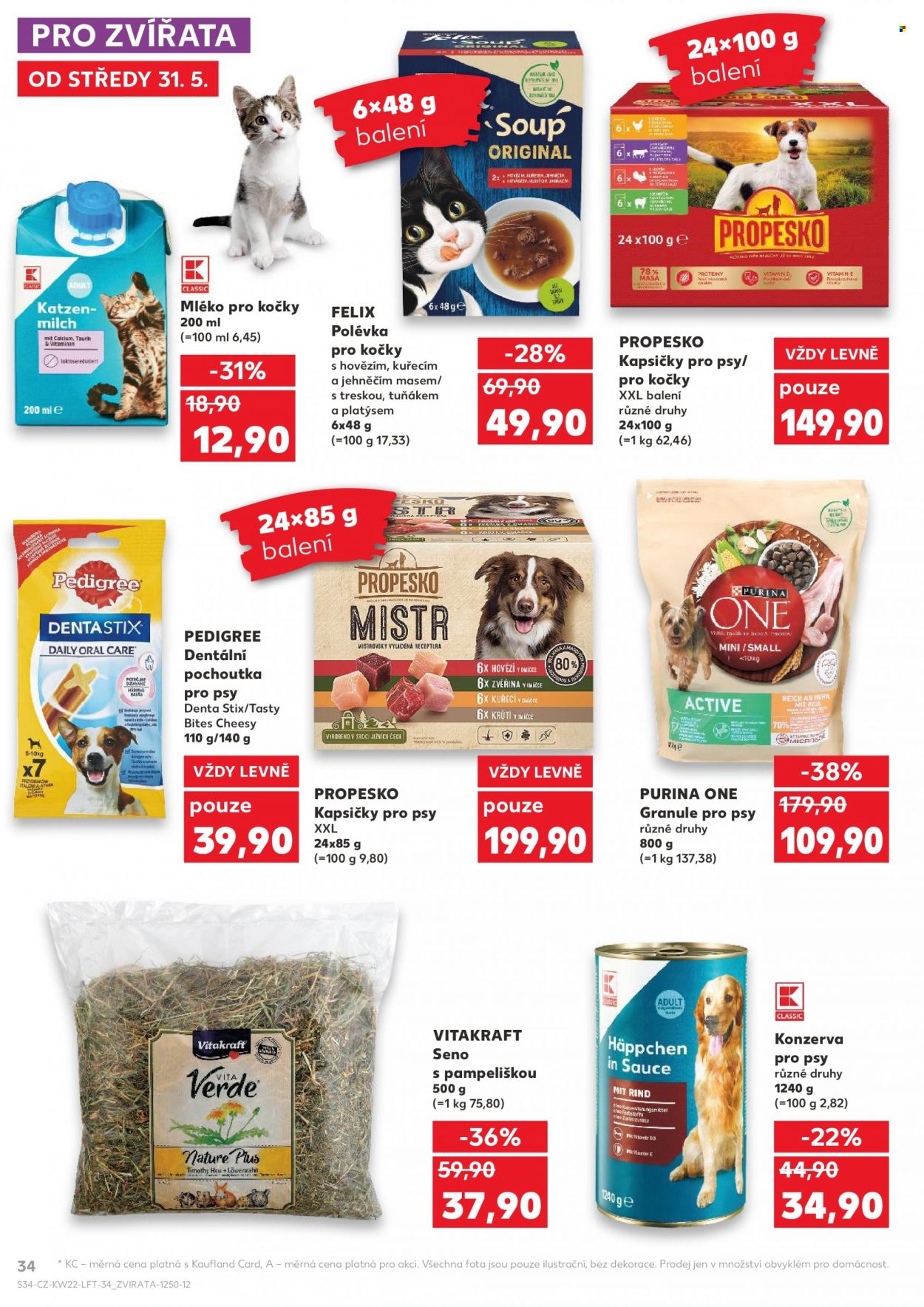 Leták Kaufland - 31.5.2023 - 6.6.2023. Strana 34