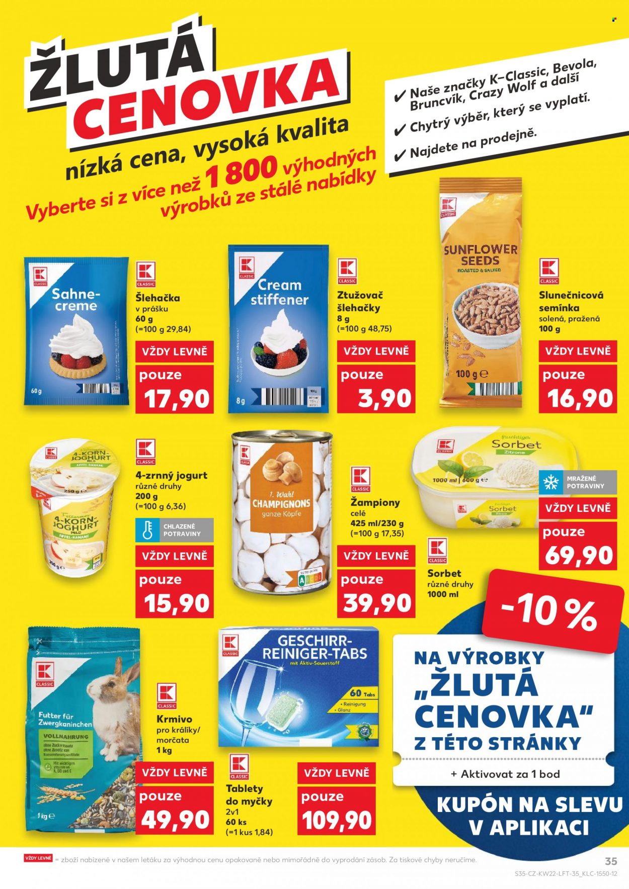 Leták Kaufland - 31.5.2023 - 6.6.2023. Strana 35