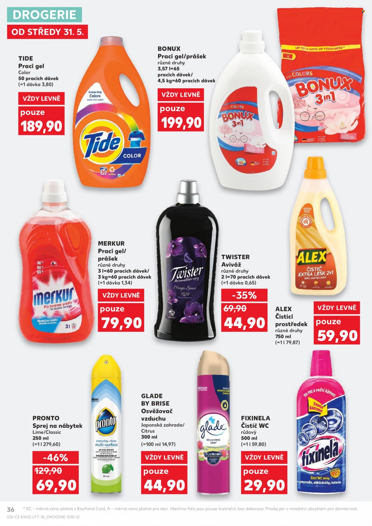 Leták Kaufland - 31.5.2023 - 6.6.2023. Strana 36