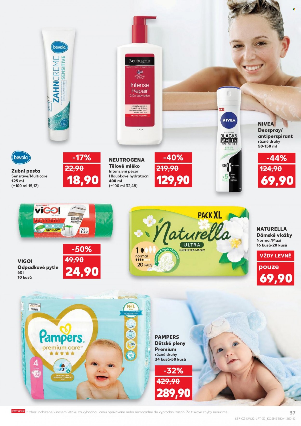 Leták Kaufland - 31.5.2023 - 6.6.2023. Strana 37
