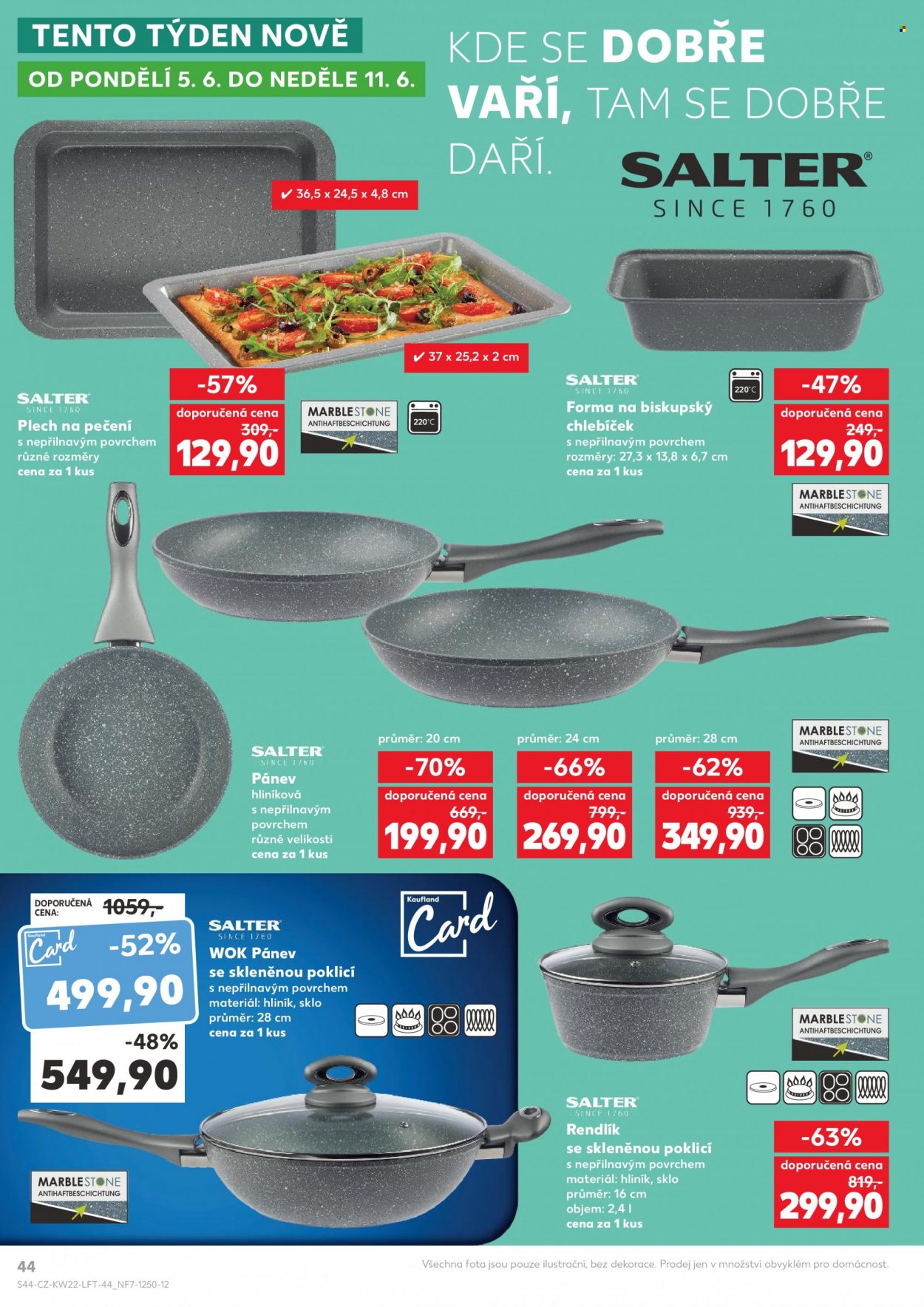 Leták Kaufland - 31.5.2023 - 6.6.2023. Strana 44