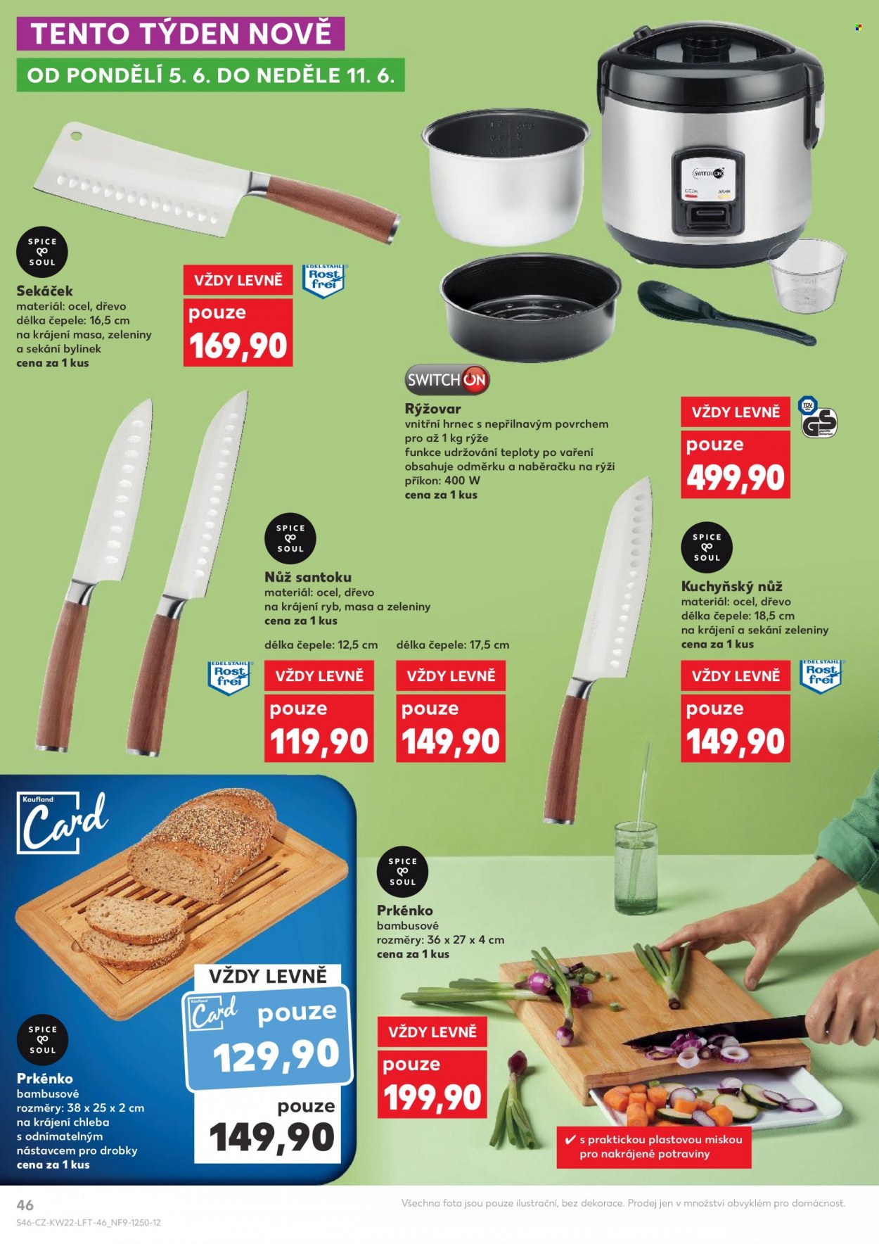 Leták Kaufland - 31.5.2023 - 6.6.2023. Strana 46