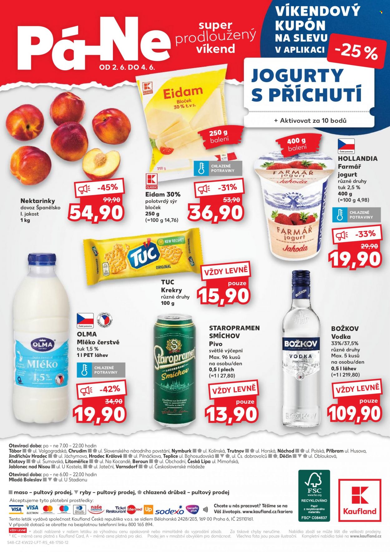 Leták Kaufland - 31.5.2023 - 6.6.2023. Strana 48