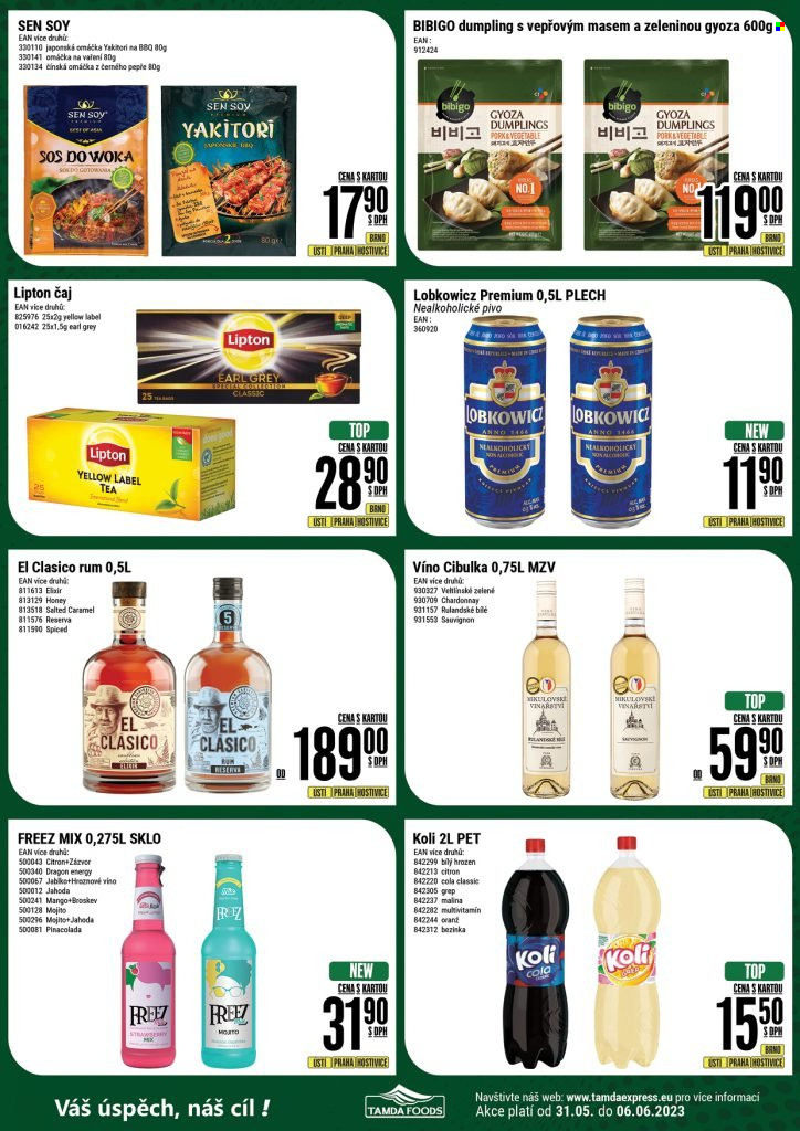 Leták Tamda Foods - 31.5.2023 - 6.6.2023. Strana 30