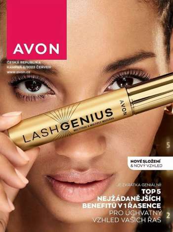 Leták AVON - 1.6.2023 - 30.6.2023.