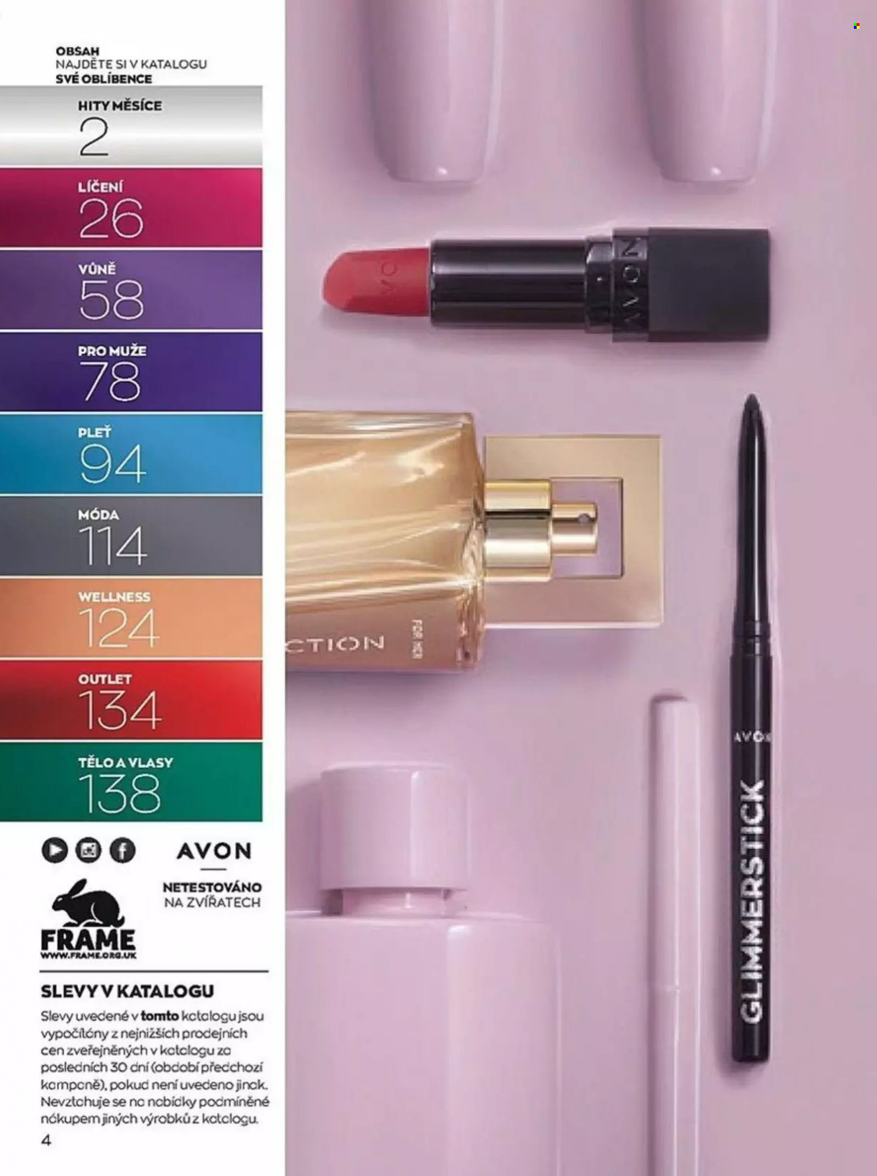 Leták AVON - 1.6.2023 - 30.6.2023. Strana 4