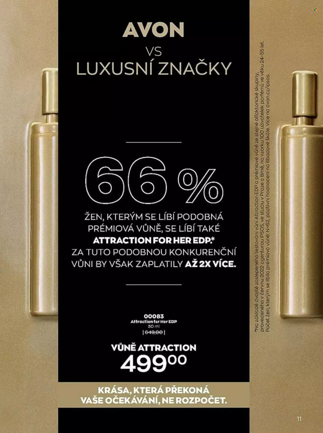 Leták AVON - 1.6.2023 - 30.6.2023. Strana 11