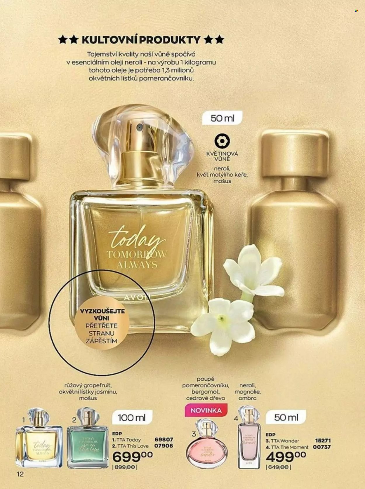 Leták AVON - 1.6.2023 - 30.6.2023. Strana 12