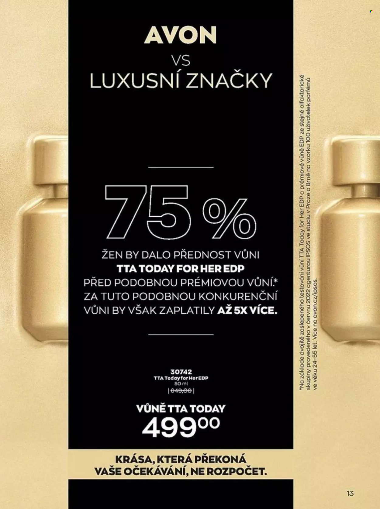 Leták AVON - 1.6.2023 - 30.6.2023. Strana 13