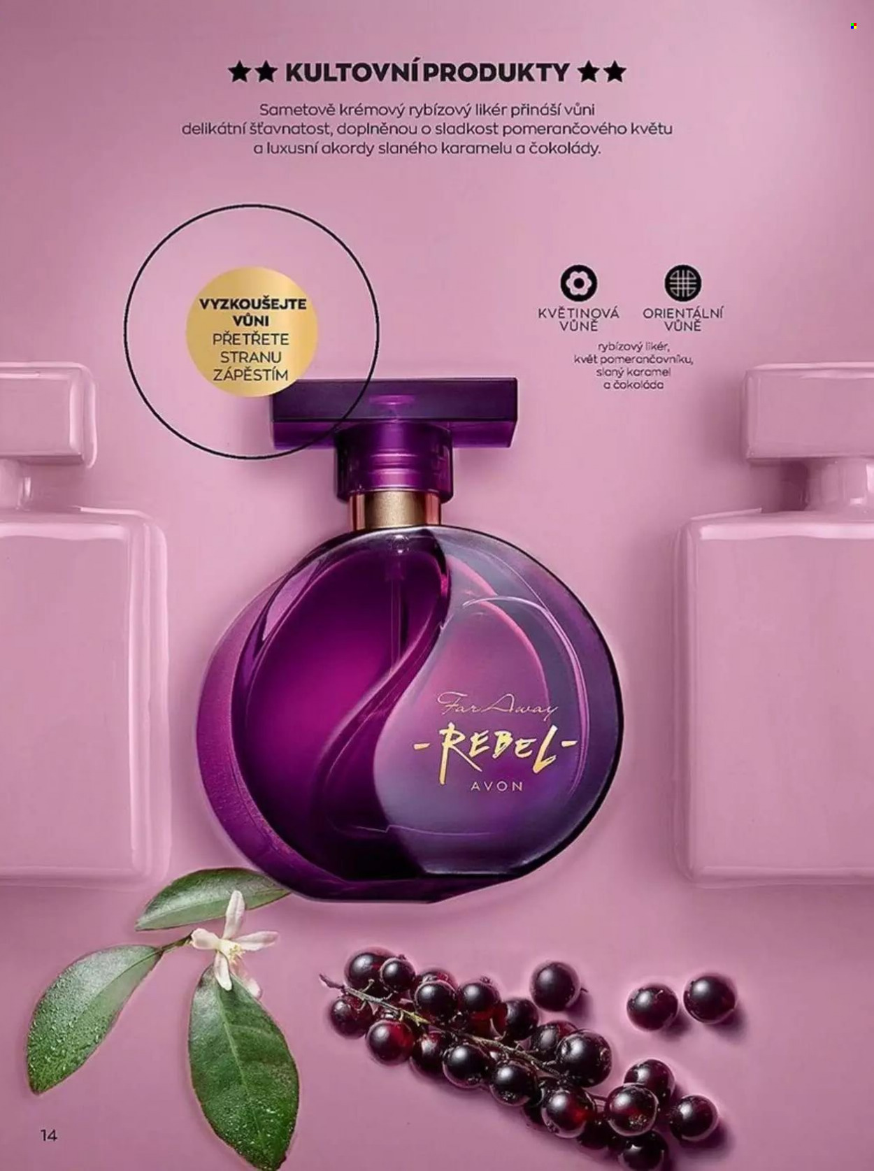 Leták AVON - 1.6.2023 - 30.6.2023. Strana 14