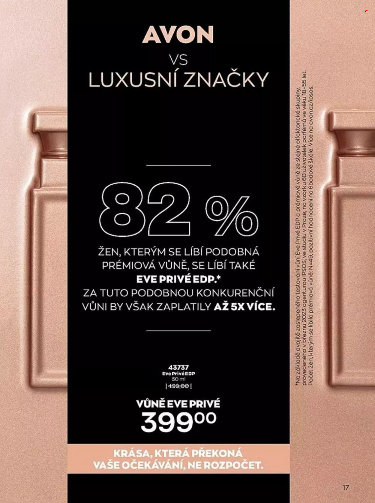 Leták AVON - 1.6.2023 - 30.6.2023. Strana 17