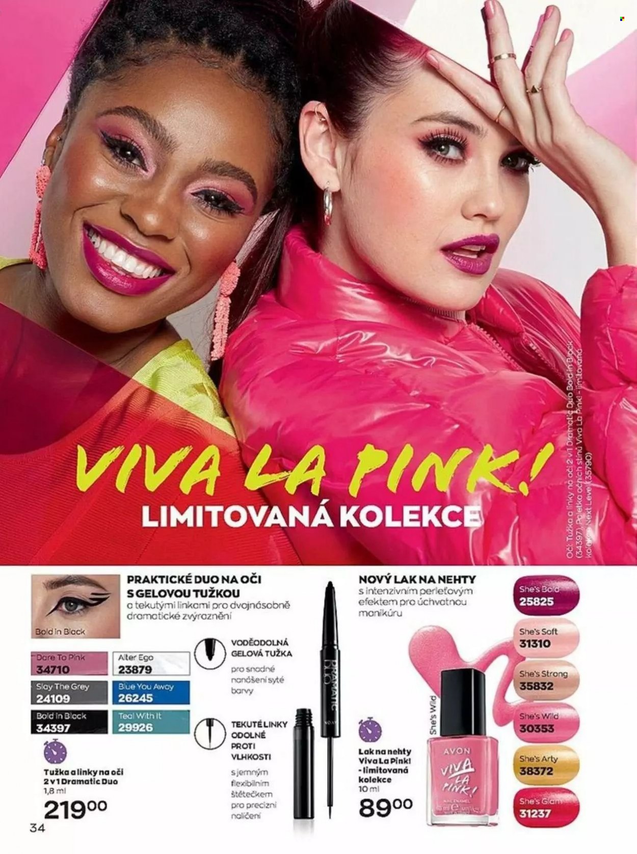 Leták AVON - 1.6.2023 - 30.6.2023. Strana 34