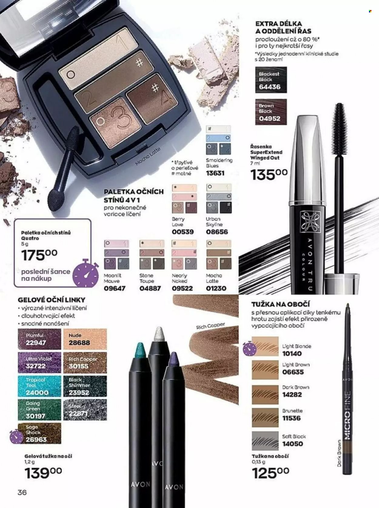 Leták AVON - 1.6.2023 - 30.6.2023. Strana 36