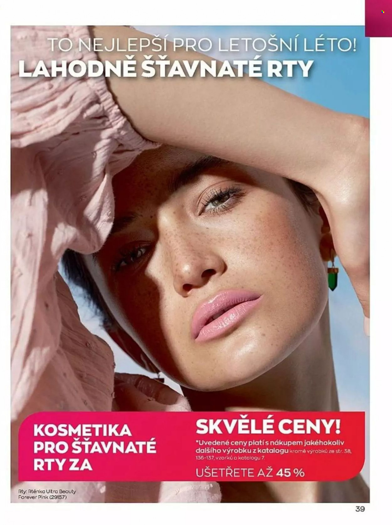 Leták AVON - 1.6.2023 - 30.6.2023. Strana 39