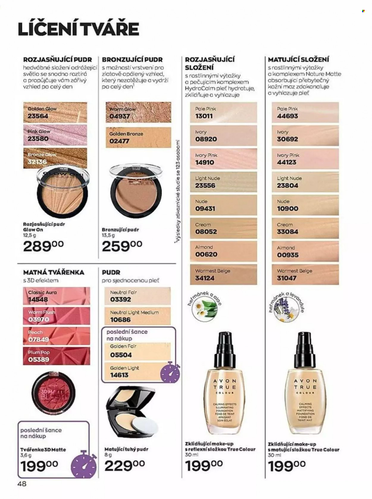 Leták AVON - 1.6.2023 - 30.6.2023. Strana 48