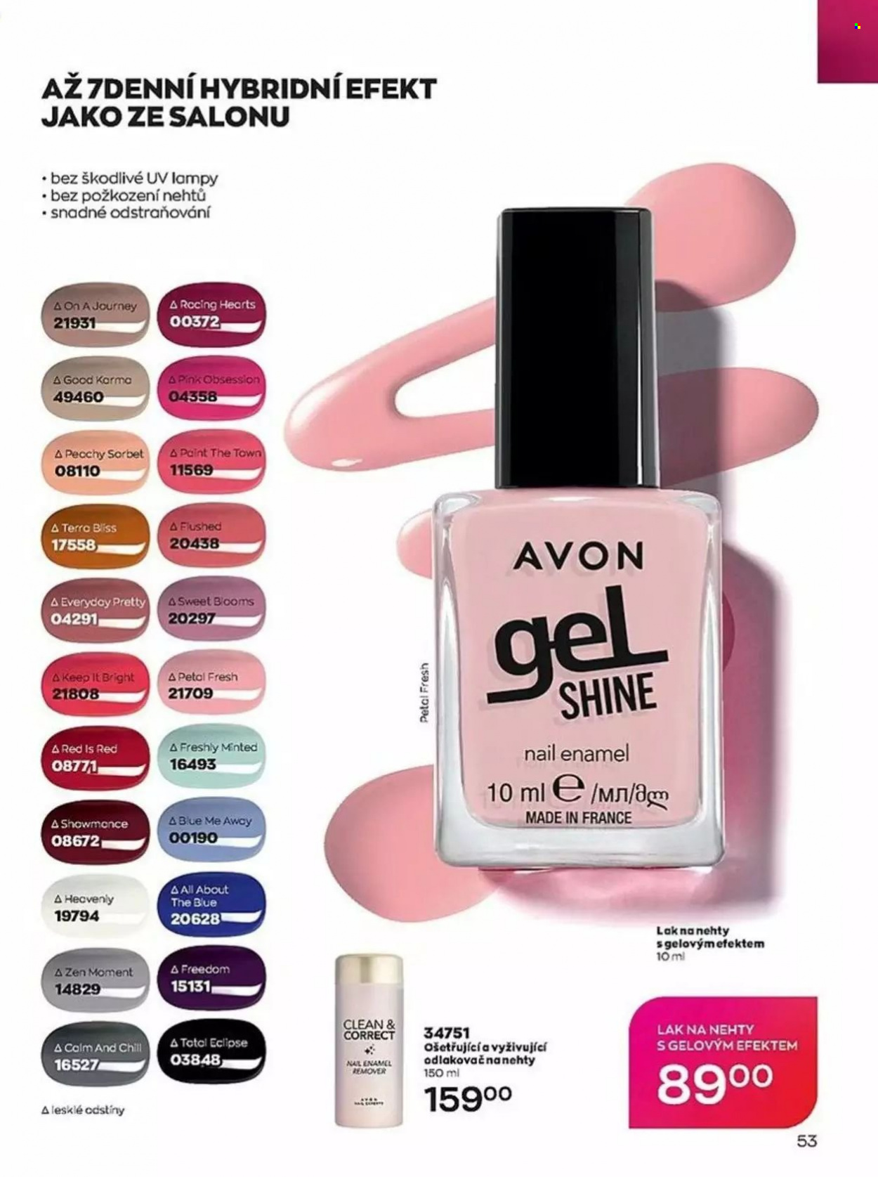 Leták AVON - 1.6.2023 - 30.6.2023. Strana 53