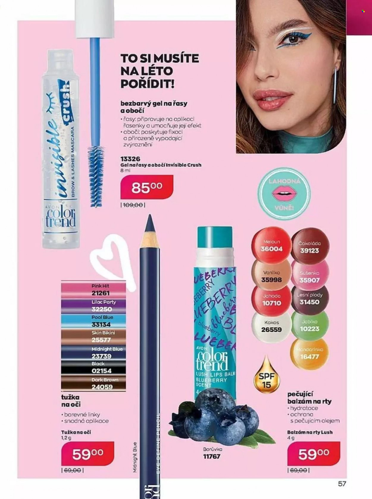 Leták AVON - 1.6.2023 - 30.6.2023. Strana 57