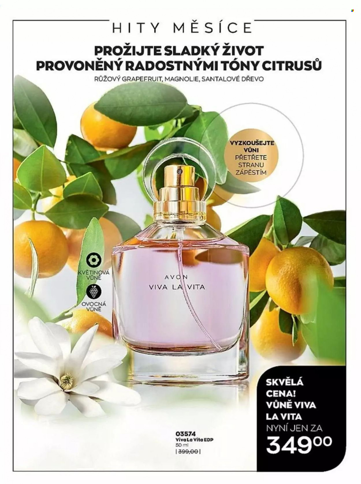 Leták AVON - 1.6.2023 - 30.6.2023. Strana 59
