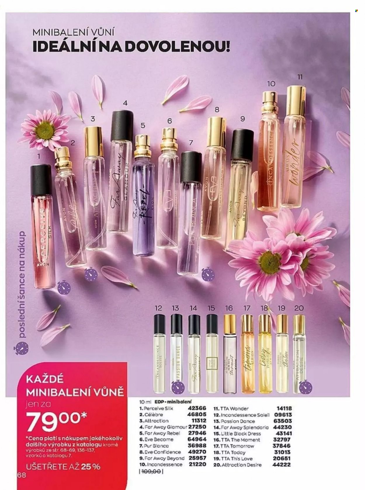 Leták AVON - 1.6.2023 - 30.6.2023. Strana 68