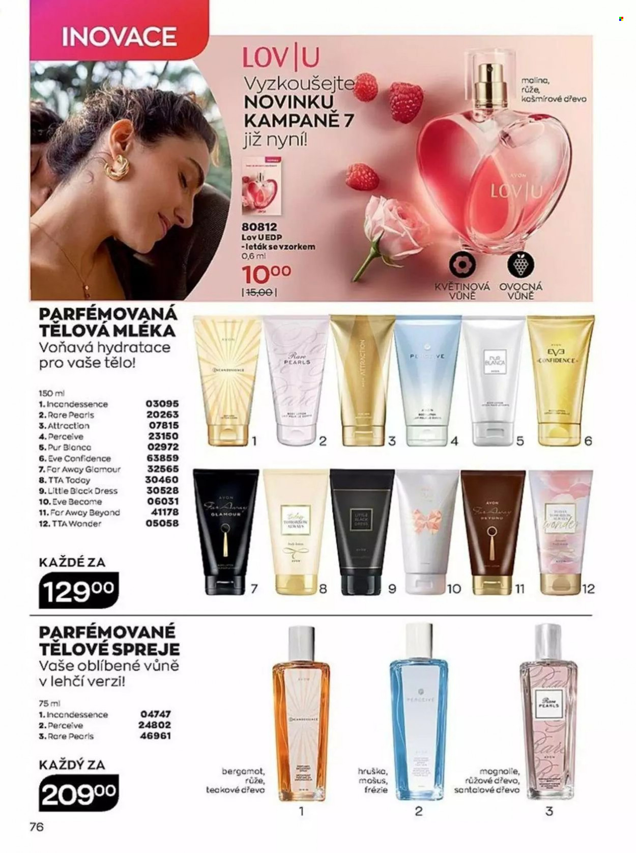 Leták AVON - 1.6.2023 - 30.6.2023. Strana 76