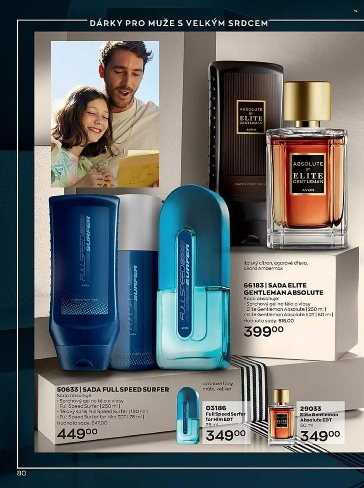 Leták AVON - 1.6.2023 - 30.6.2023. Strana 80