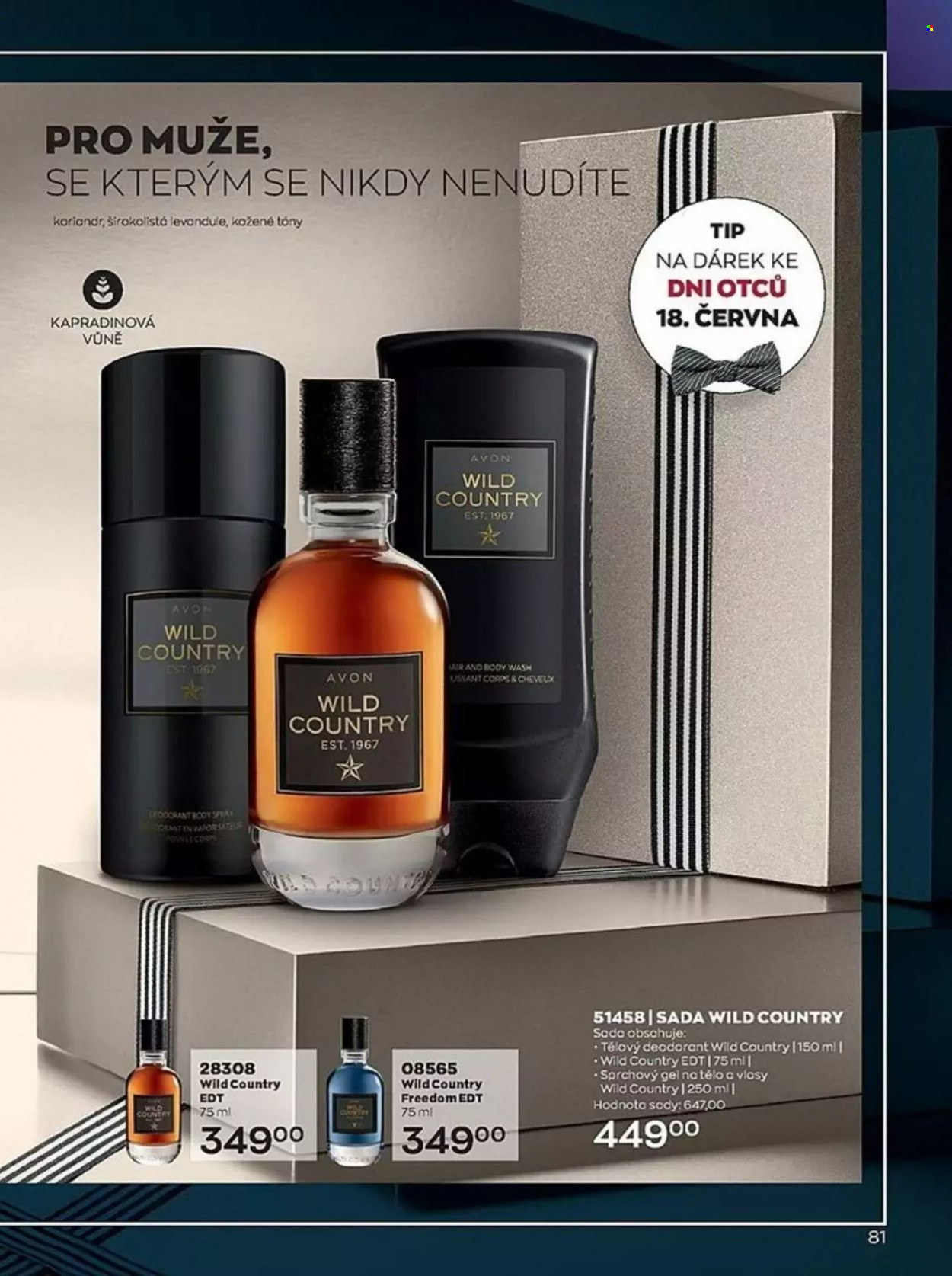 Leták AVON - 1.6.2023 - 30.6.2023. Strana 81