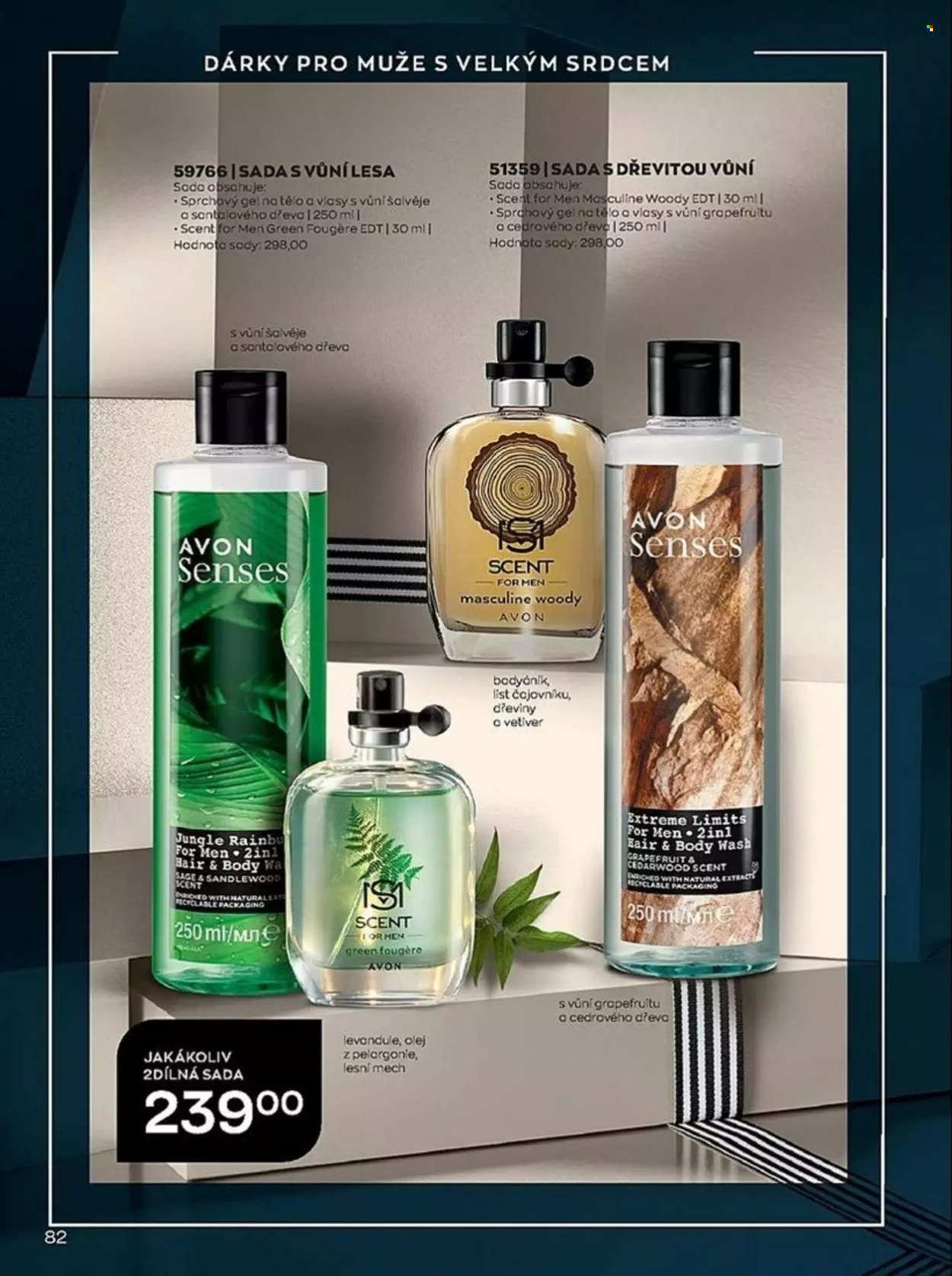 Leták AVON - 1.6.2023 - 30.6.2023. Strana 82