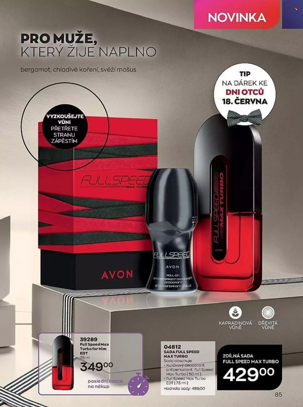 Leták AVON - 1.6.2023 - 30.6.2023. Strana 85