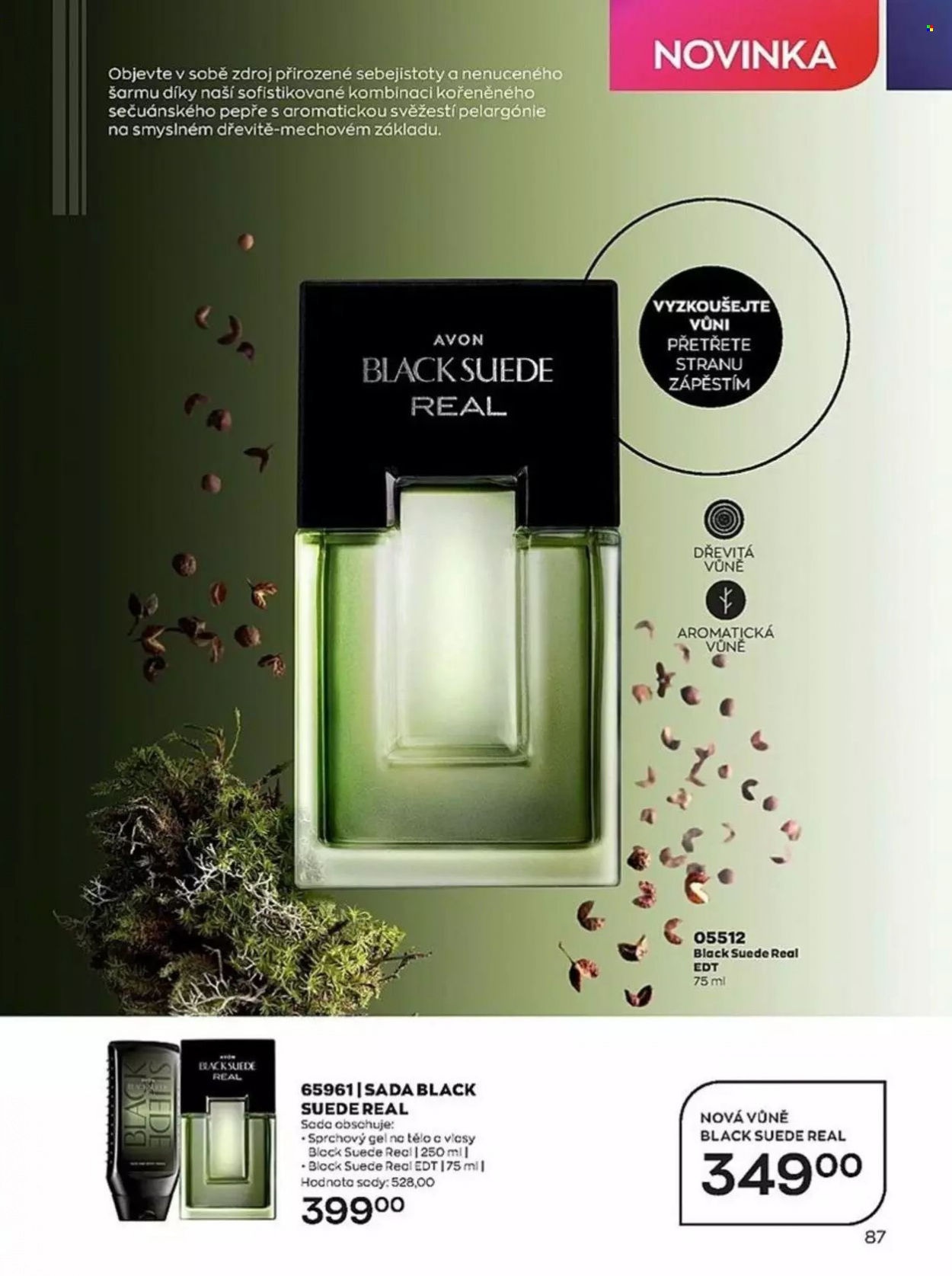 Leták AVON - 1.6.2023 - 30.6.2023. Strana 87
