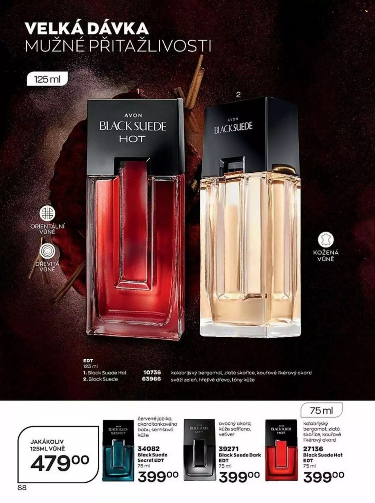 Leták AVON - 1.6.2023 - 30.6.2023. Strana 88