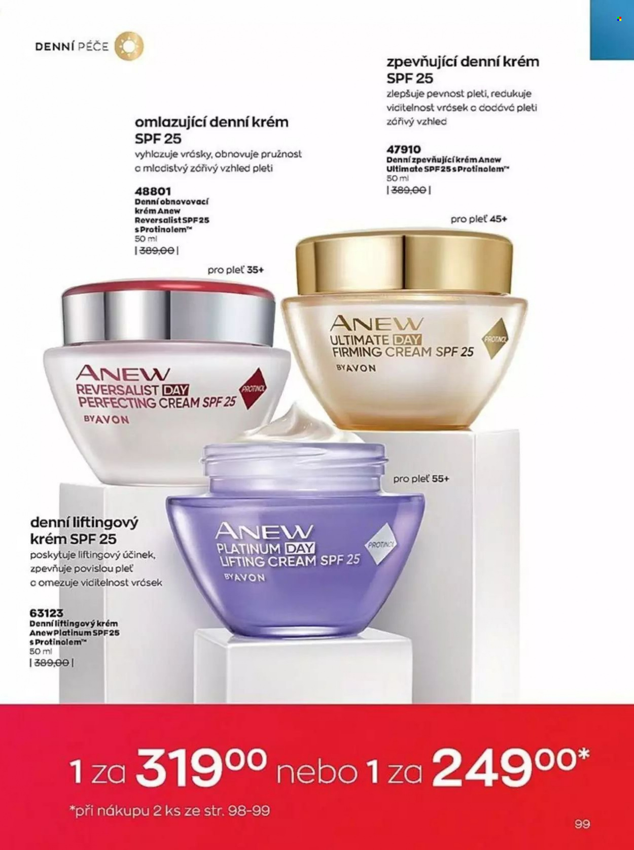 Leták AVON - 1.6.2023 - 30.6.2023. Strana 99