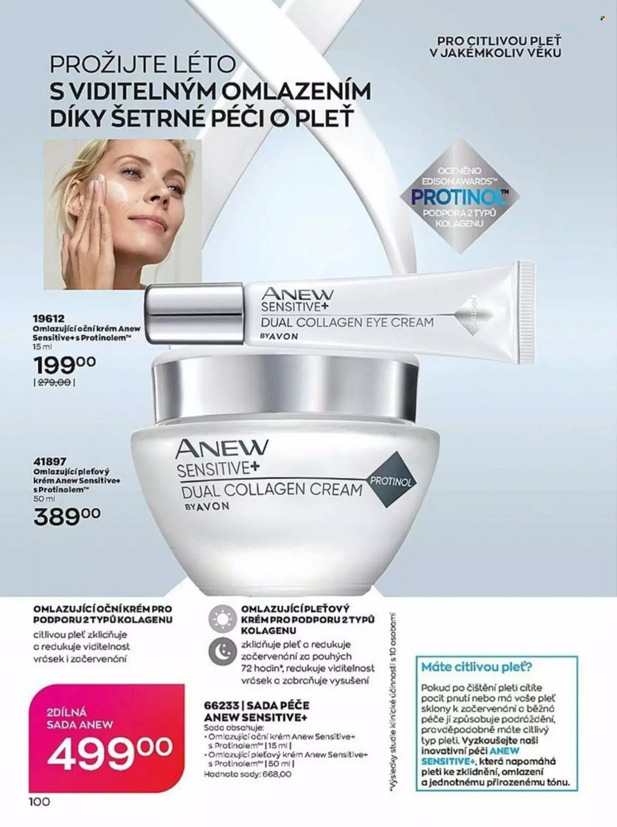 Leták AVON - 1.6.2023 - 30.6.2023. Strana 100
