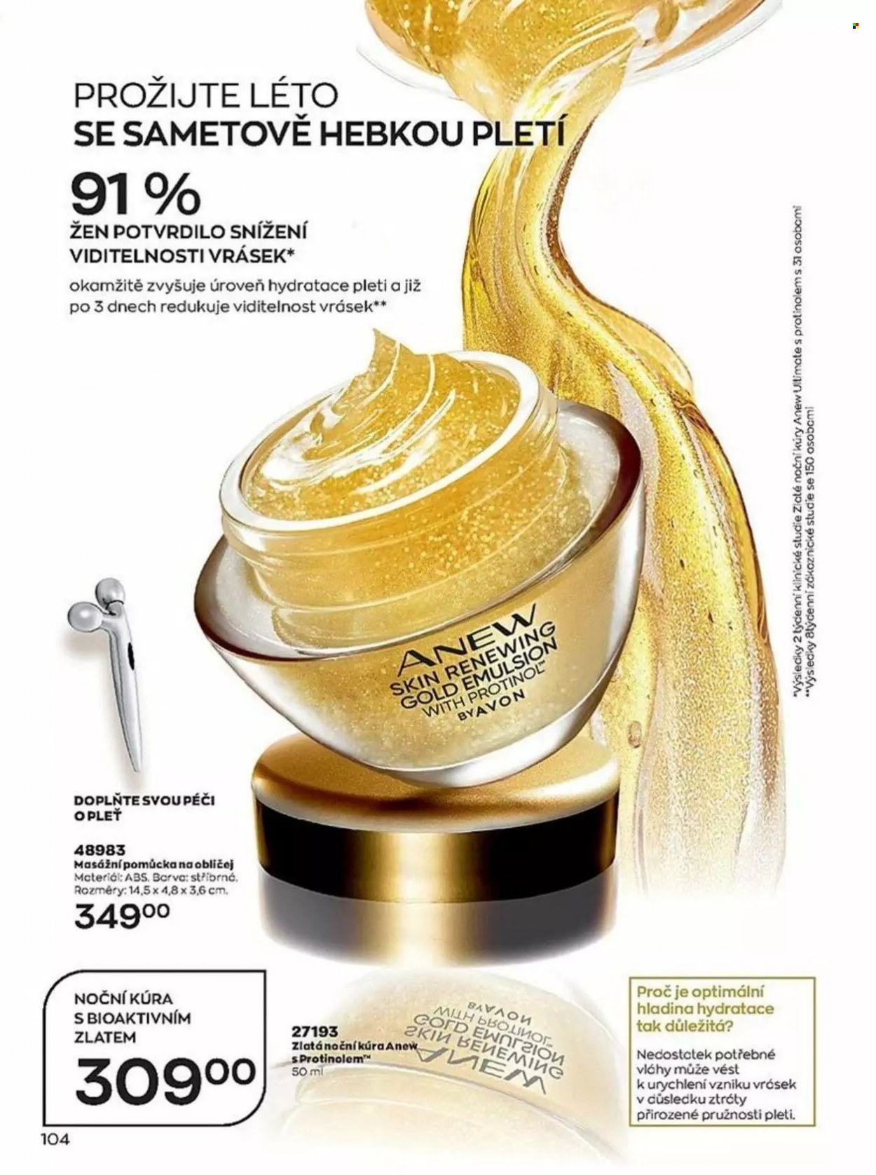 Leták AVON - 1.6.2023 - 30.6.2023. Strana 104