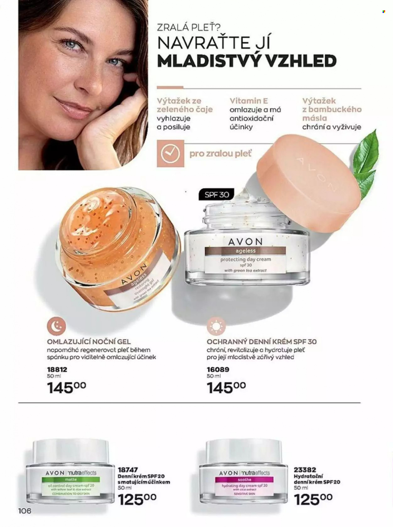 Leták AVON - 1.6.2023 - 30.6.2023. Strana 106