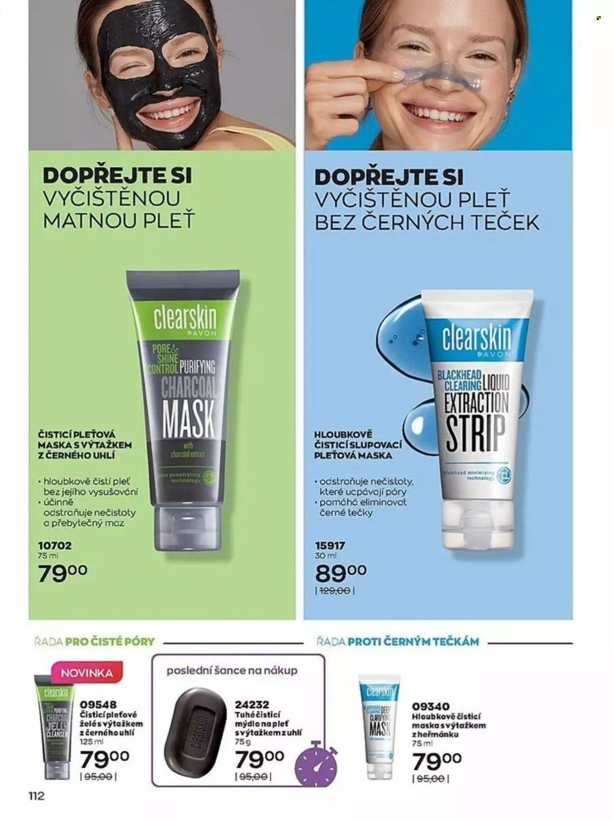 Leták AVON - 1.6.2023 - 30.6.2023. Strana 112