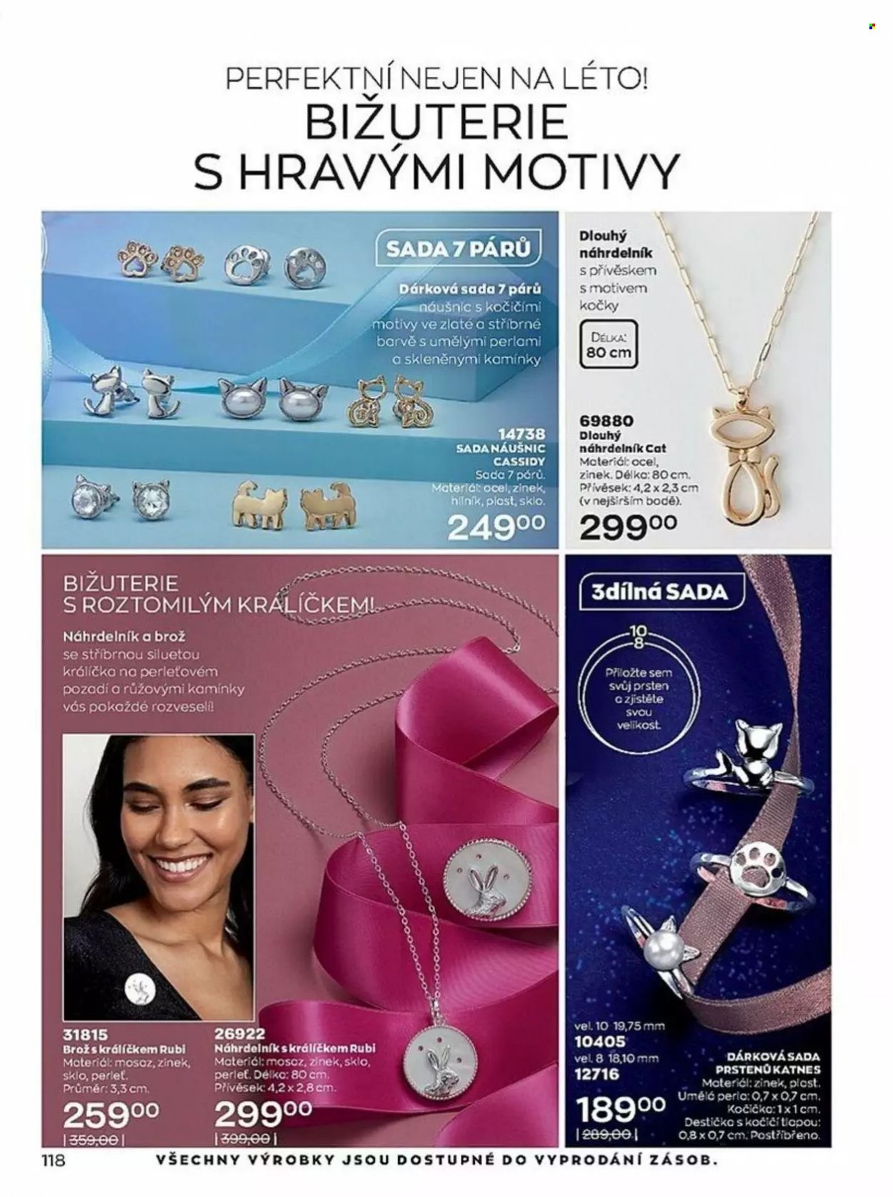Leták AVON - 1.6.2023 - 30.6.2023. Strana 118