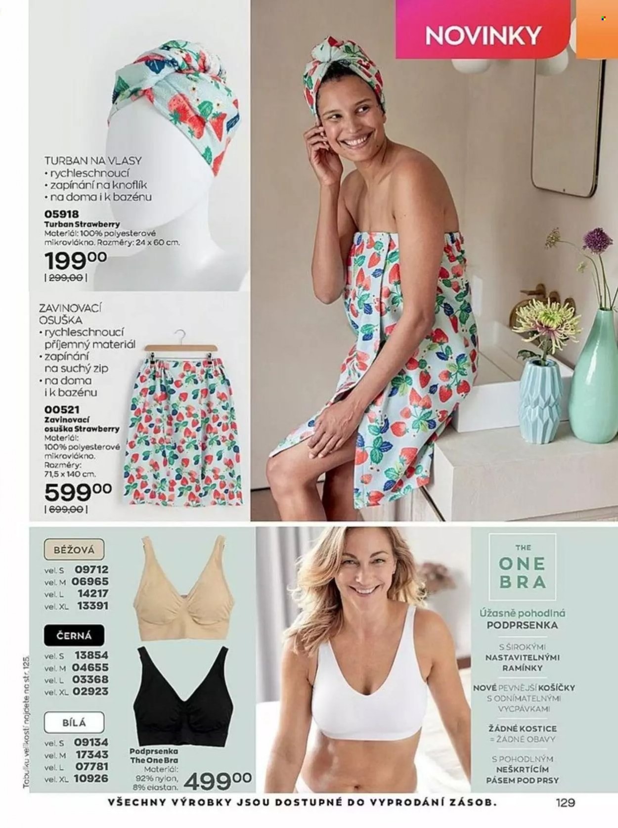 Leták AVON - 1.6.2023 - 30.6.2023. Strana 129