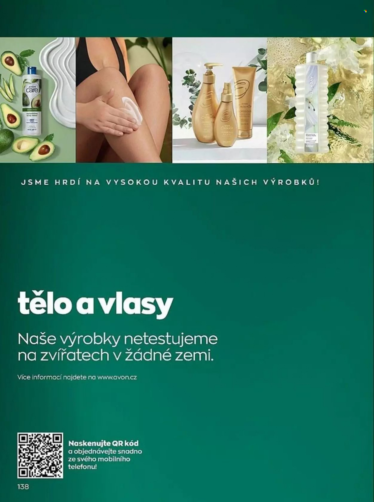 Leták AVON - 1.6.2023 - 30.6.2023. Strana 138