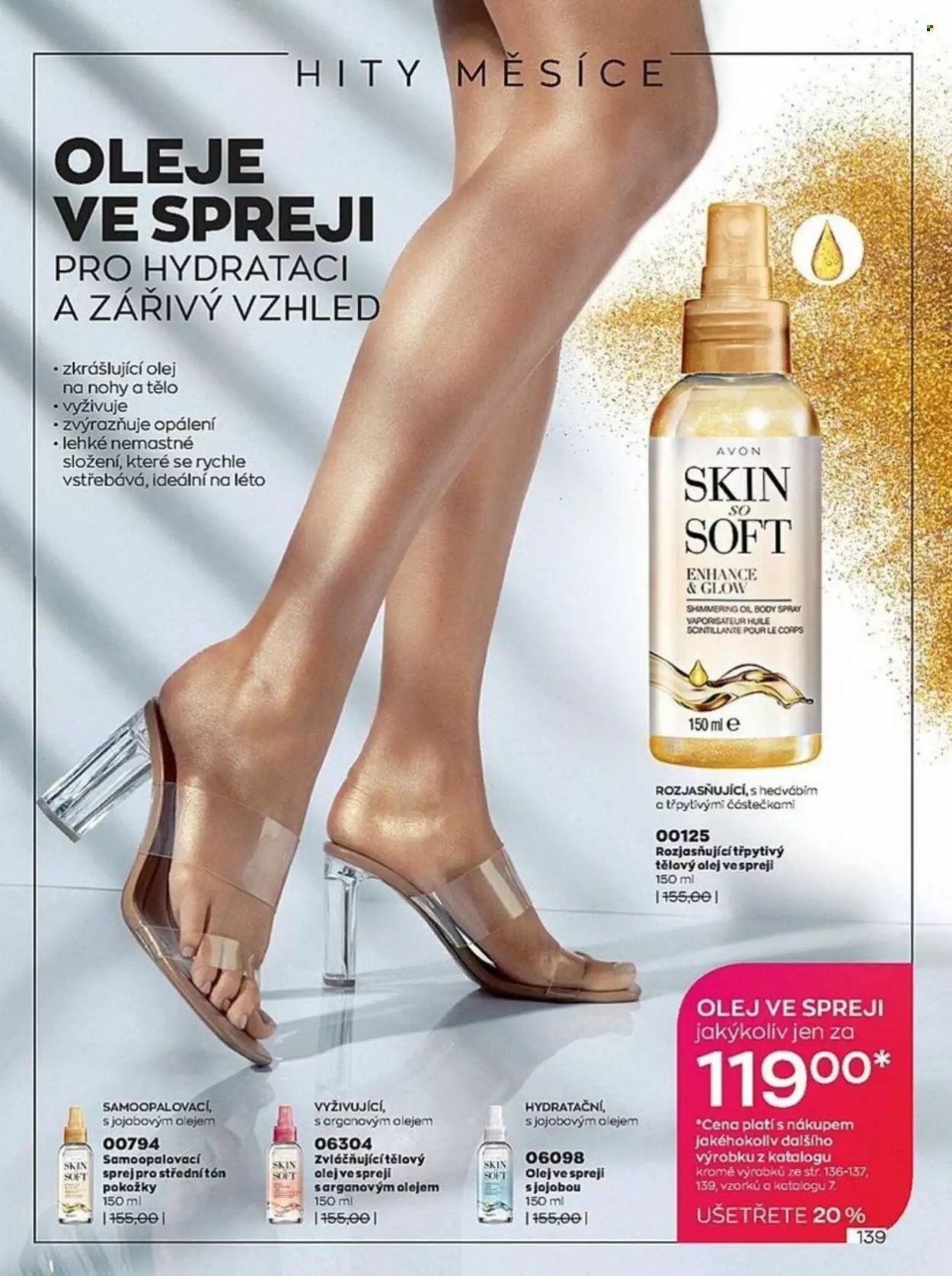 Leták AVON - 1.6.2023 - 30.6.2023. Strana 139