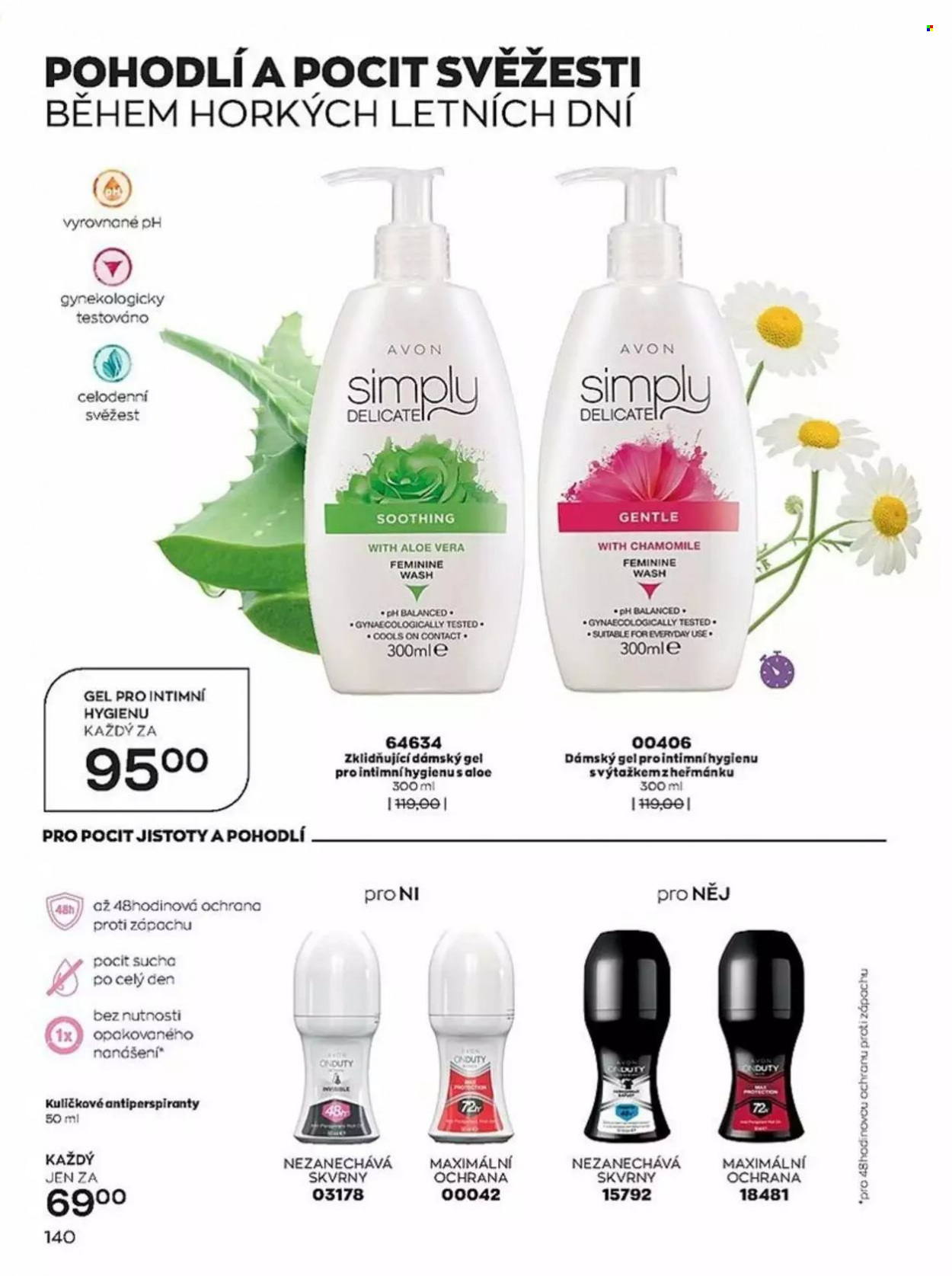 Leták AVON - 1.6.2023 - 30.6.2023. Strana 140