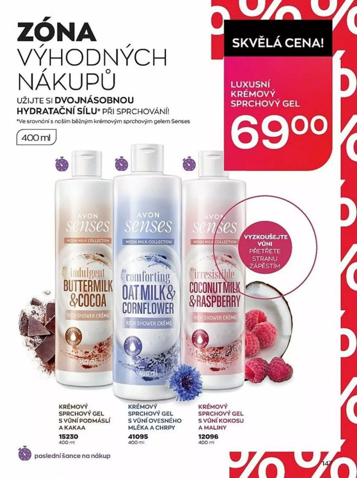 Leták AVON - 1.6.2023 - 30.6.2023. Strana 147