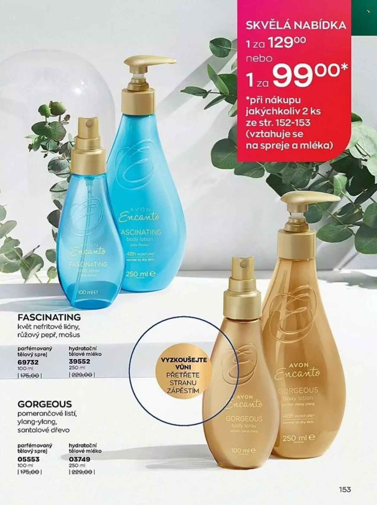 Leták AVON - 1.6.2023 - 30.6.2023. Strana 153