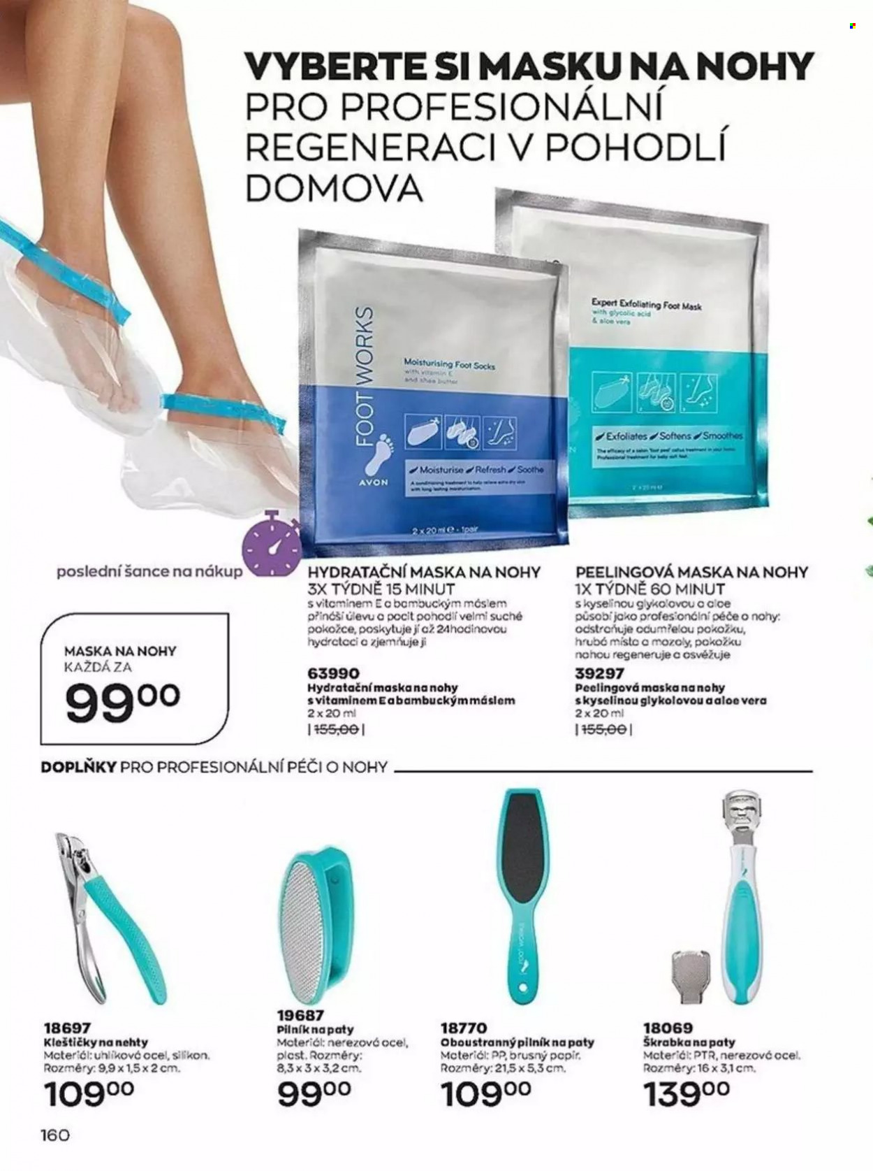 Leták AVON - 1.6.2023 - 30.6.2023. Strana 160