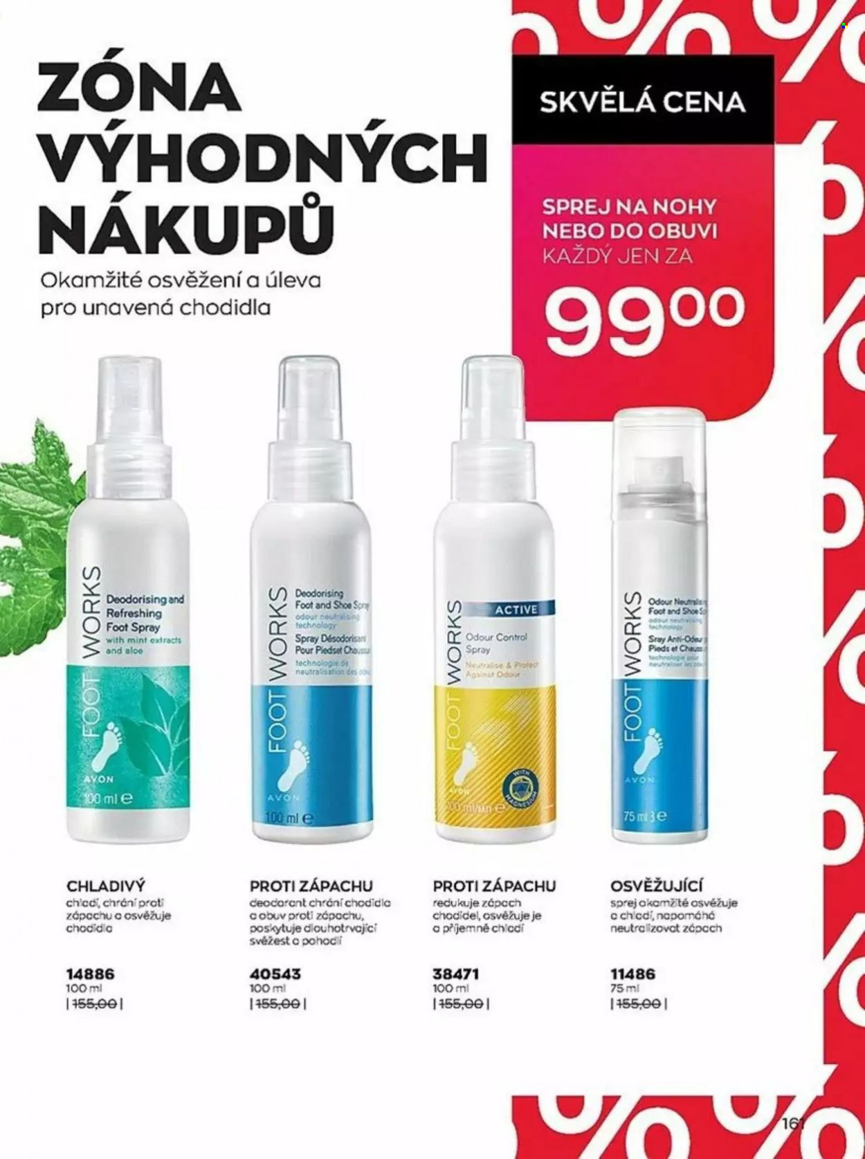 Leták AVON - 1.6.2023 - 30.6.2023. Strana 161