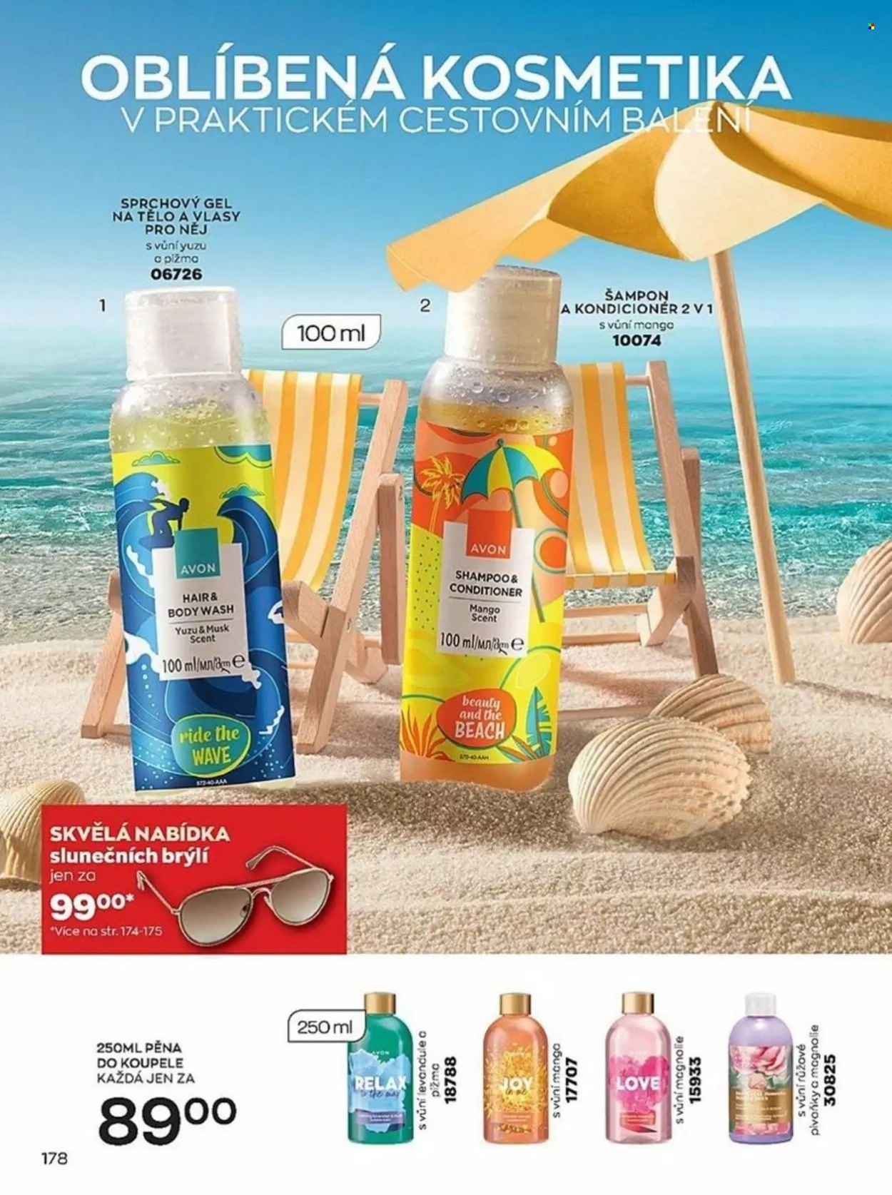 Leták AVON - 1.6.2023 - 30.6.2023. Strana 178
