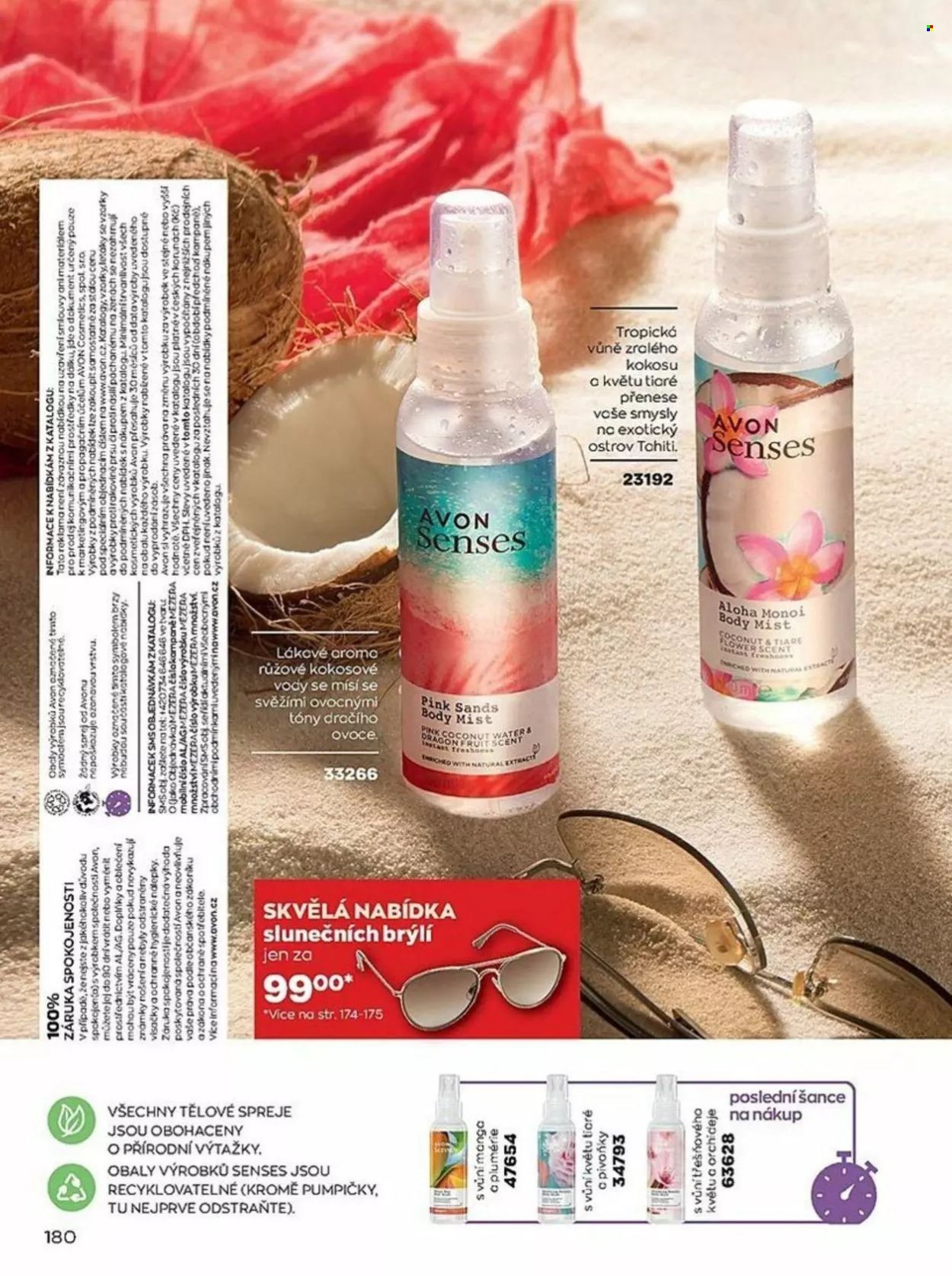 Leták AVON - 1.6.2023 - 30.6.2023. Strana 180